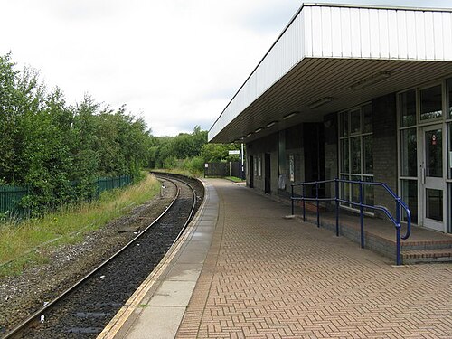 Burnley Central railway station
